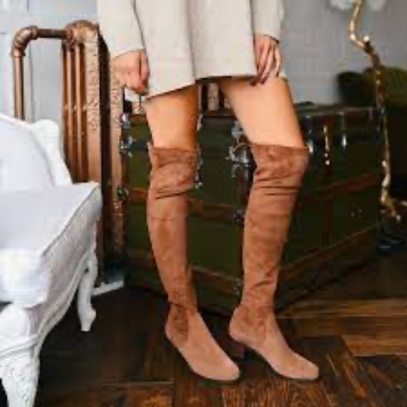 AquaDiva over the knees boots - Picture 1 of 10